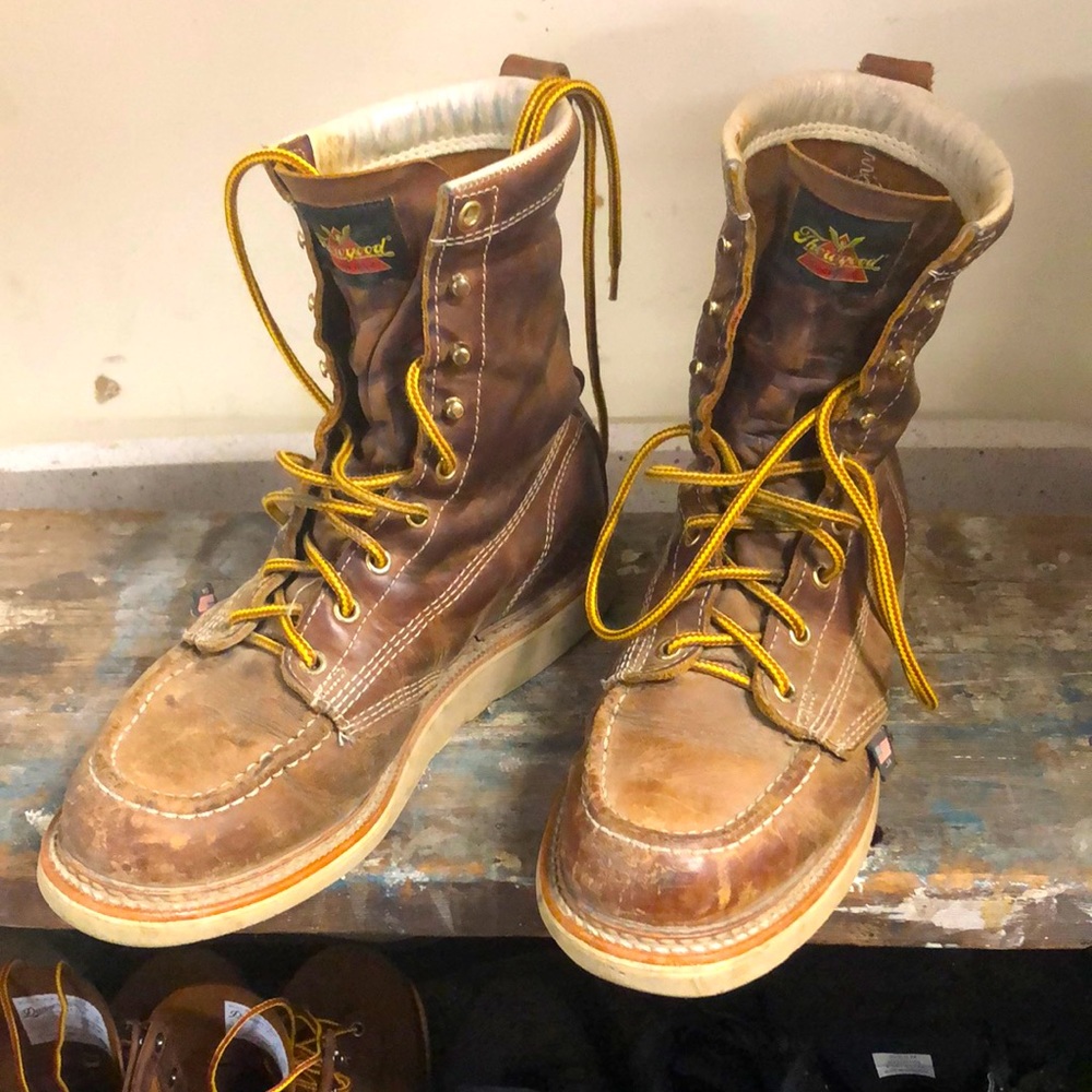 Thorogood Moc Toe Boots